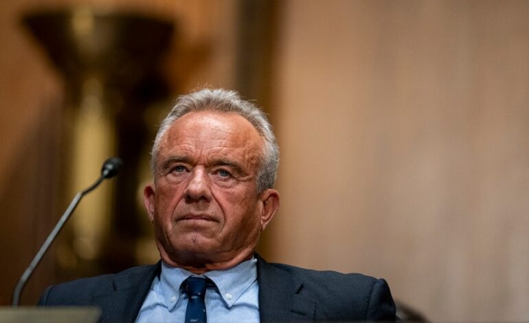RFK Jr. Faces Backlash Over COVID-19 Misstatements