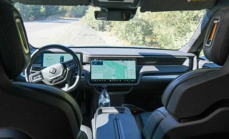 Rivian Embraces Apple CarPlay; Stellantis Halts Self-Driving Tech