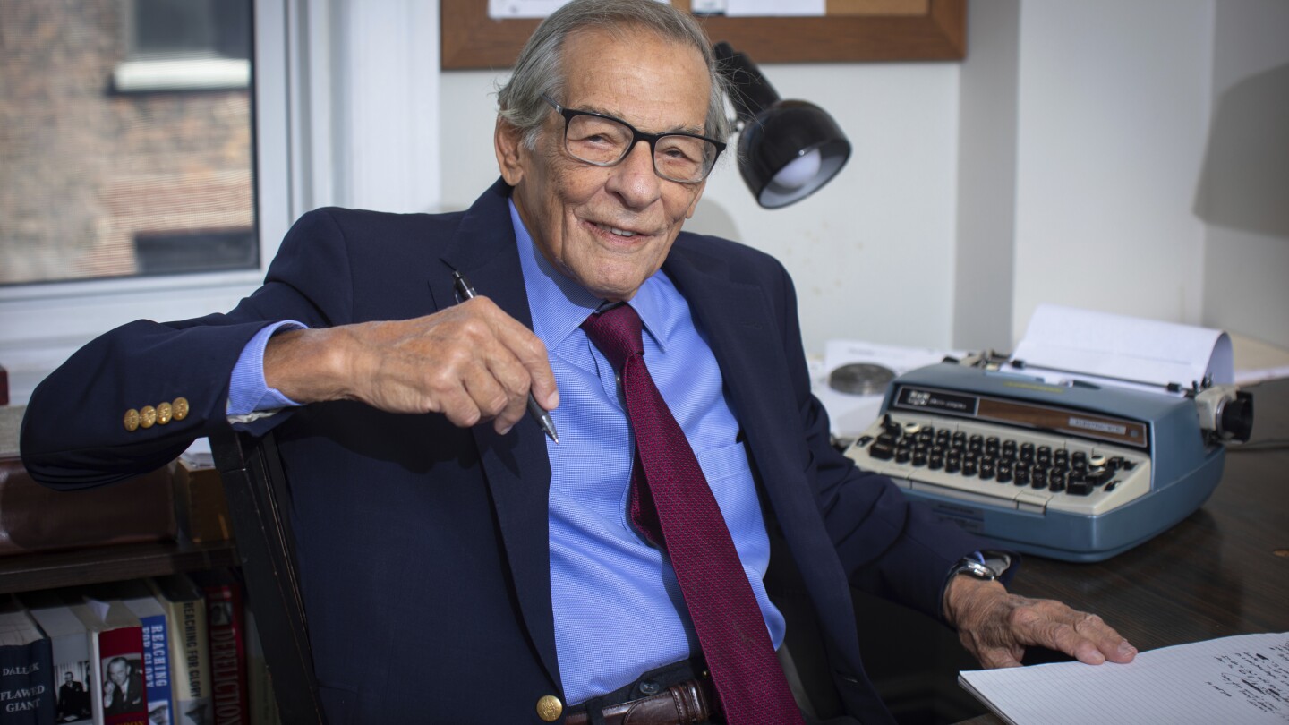 Robert Caro Receives Prestigious Award, Reflects on Childhood