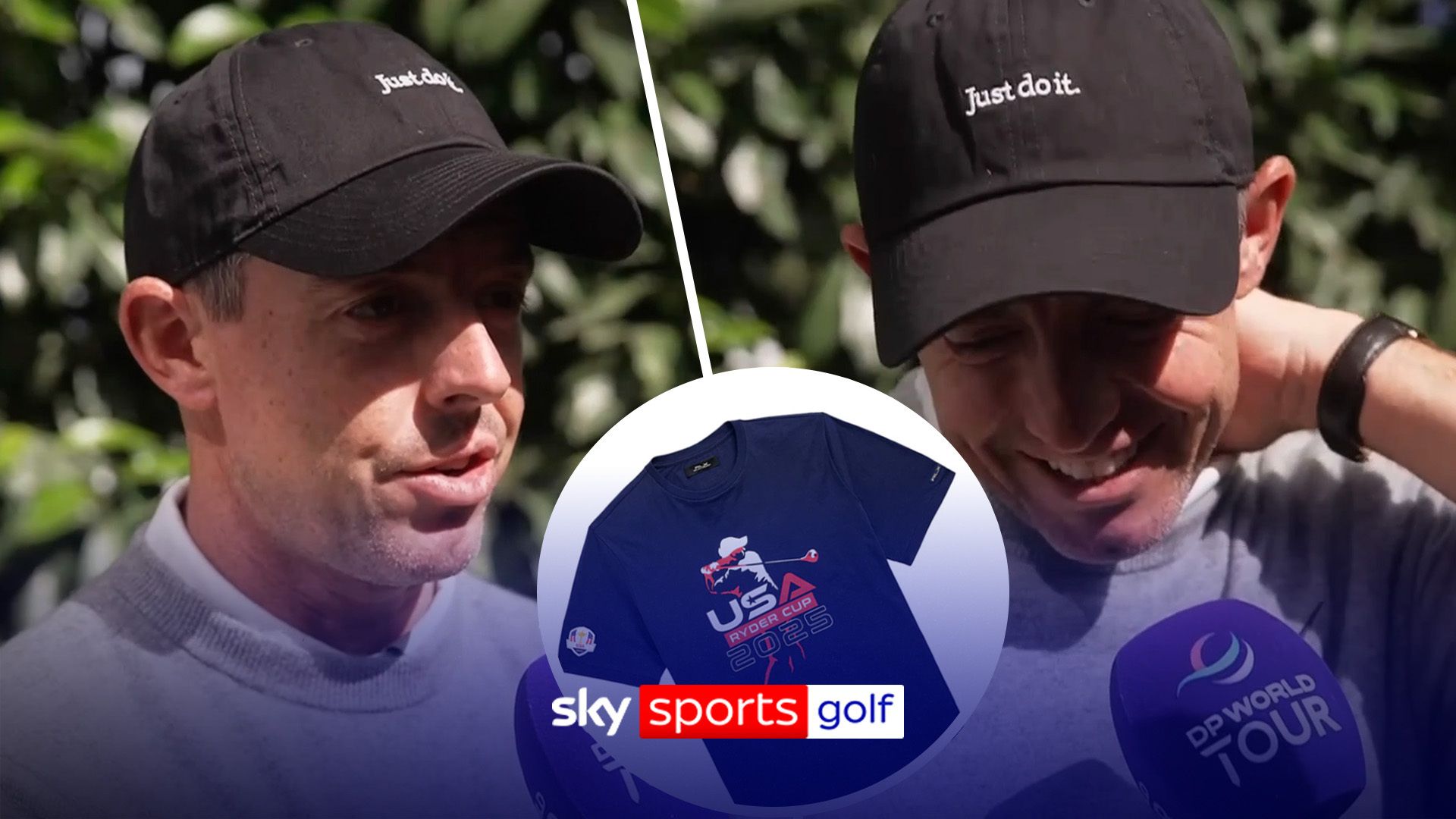 Rory McIlroy Addresses Controversial US Ryder Cup Shirt Design