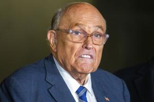 Rudy Giuliani Recovering After Serious Car Crash in New Hampshire