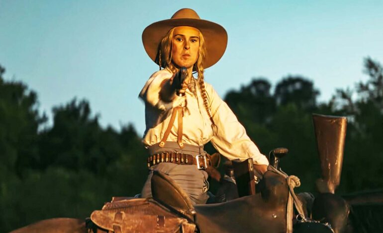 Rumer Willis Stars in ‘Trail of Vengeance,’ a Repetitive Western