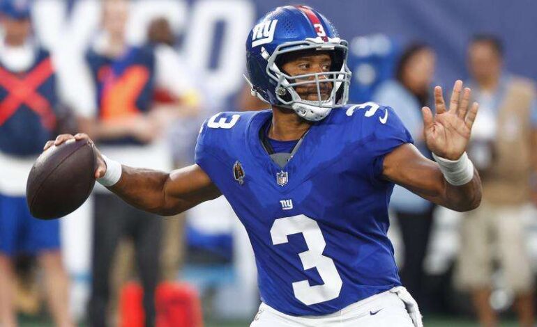Russell Wilson Joins Giants: Aiming for Stability and Leadership