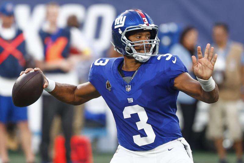 Russell Wilson Joins Giants: Aiming for Stability and Leadership