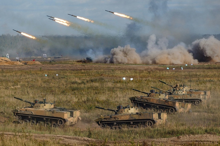 Russia, Belarus Launch Major Drills Amid Rising NATO Tensions
