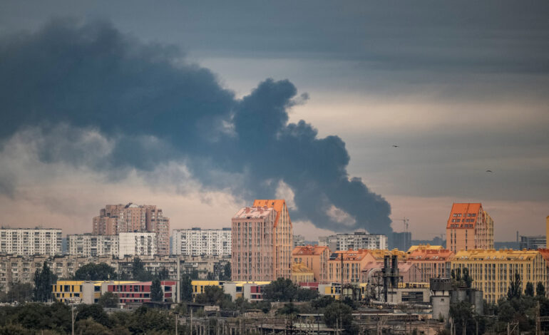 Russia Launches Extensive Drone and Missile Assault on Ukraine