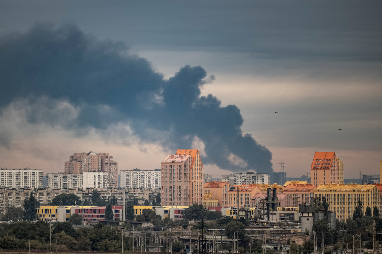 Russia Launches Extensive Drone and Missile Assault on Ukraine