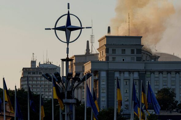 Russia Launches Record 805-Drone Attack on Ukraine, NATO Responds