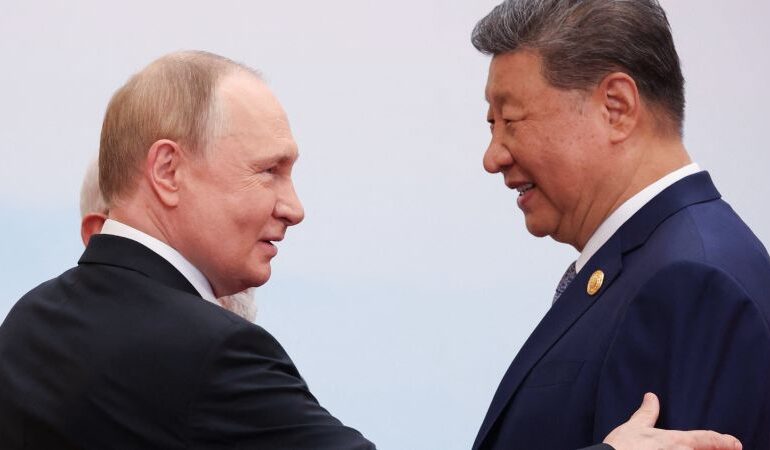 Russia to Equip and Train Chinese Airborne Battalion, Leaked Docs Show