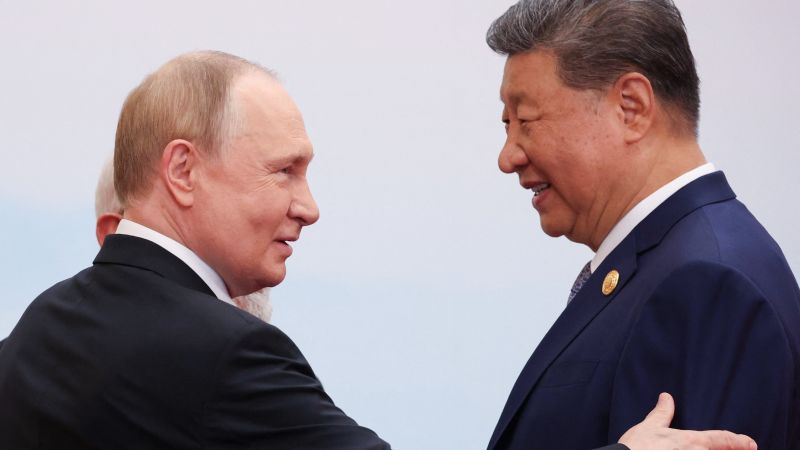 Russia to Equip and Train Chinese Airborne Battalion, Leaked Docs Show