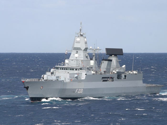 Russian Aircraft Buzzes NATO Frigate, Heightening Tensions Now