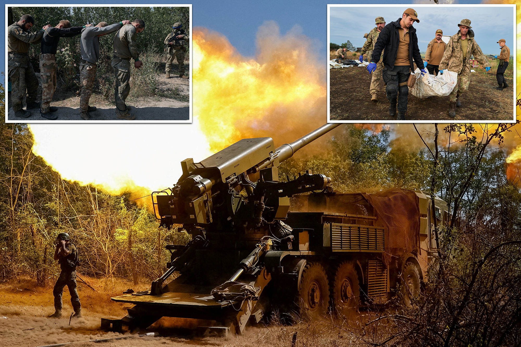 Russian Commander Berates Soldier, Cooks Sent to Frontlines in Ukraine
