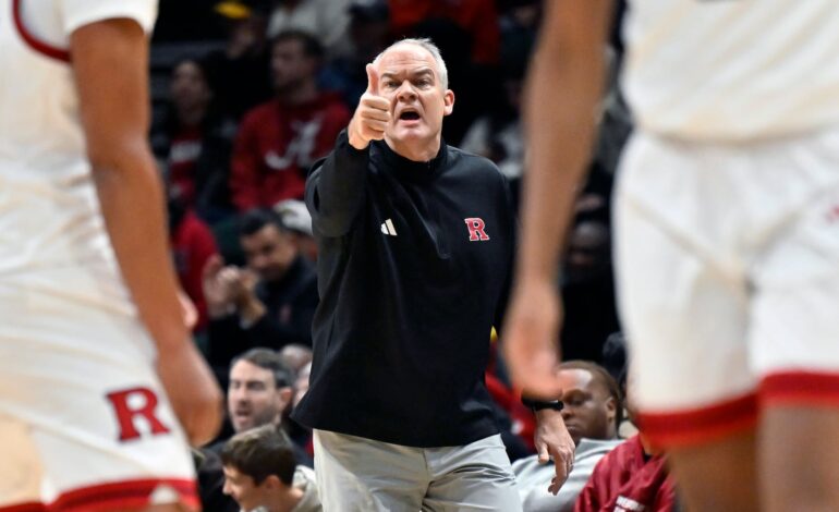 Rutgers Basketball Coach Secures Staff Extensions After Tough Season