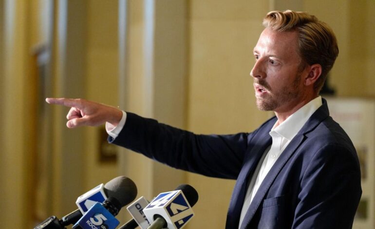 Ryan Walters Faces Backlash Over Controversial Moment of Silence