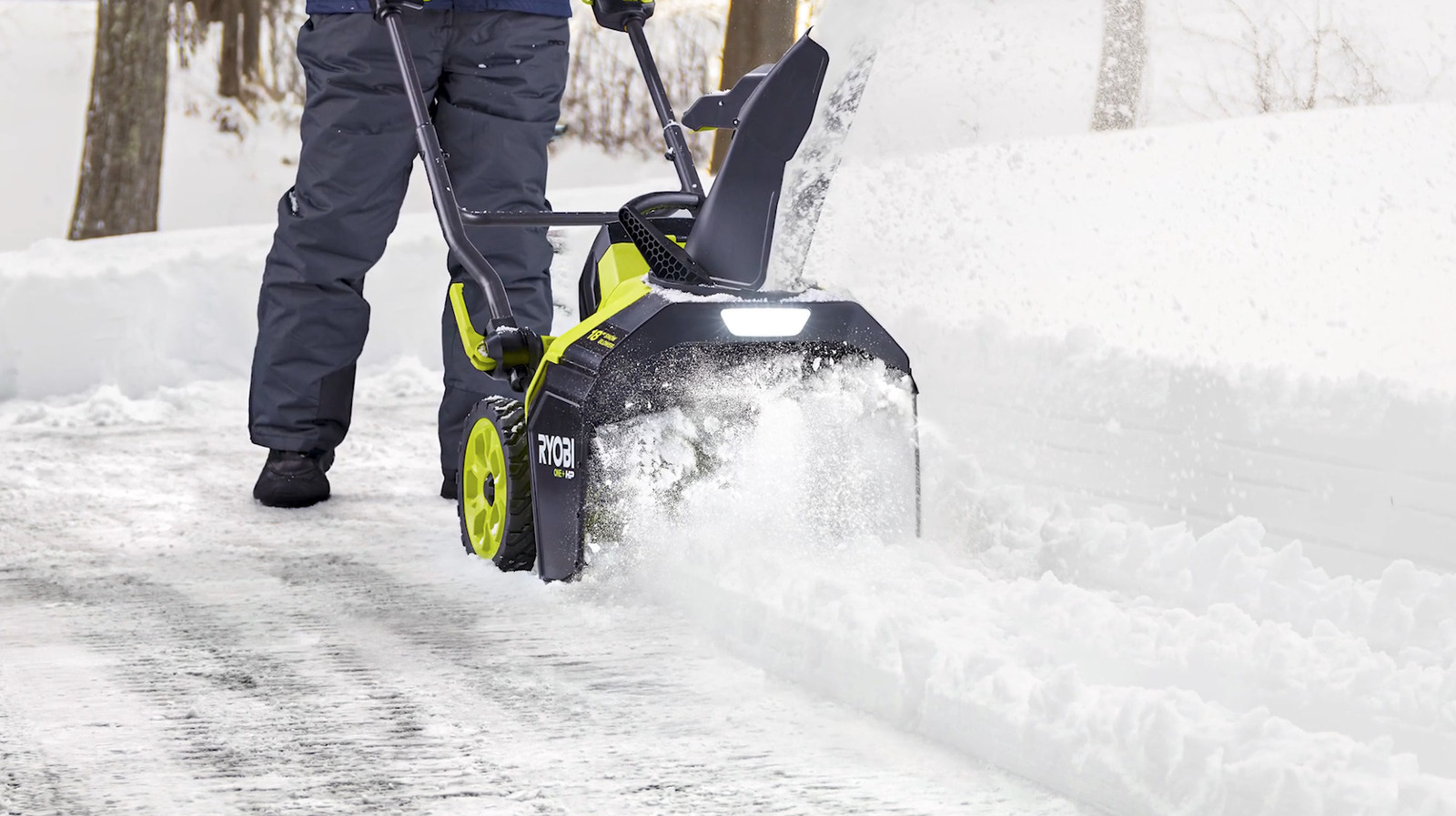 Ryobi Launches New Snow Blowers Just in Time for Winter