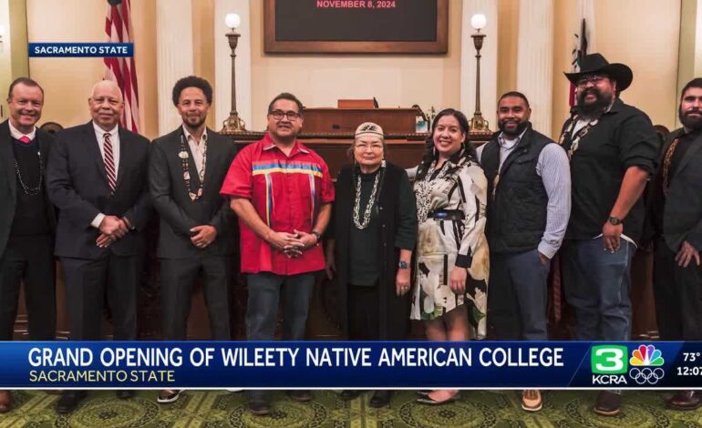 Sacramento State Launches Wileety Native American College