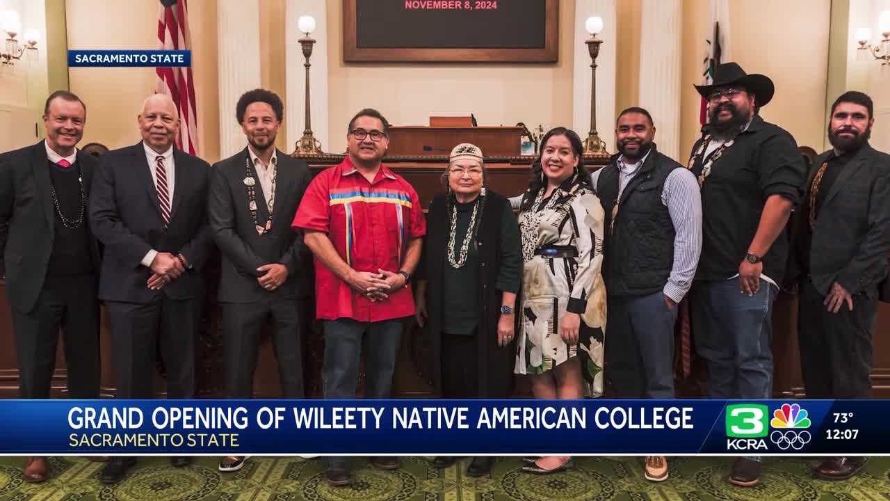 Sacramento State Launches Wileety Native American College