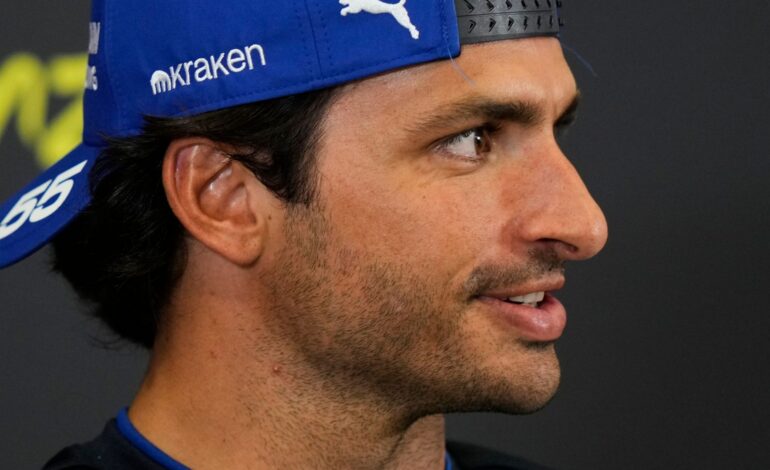 Sainz’s Dutch GP Penalty Overturned After Williams Appeal