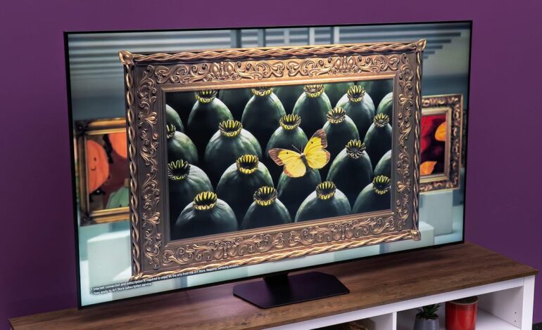 Samsung QN90F TV Review: A Strong Contender in QLED Technology