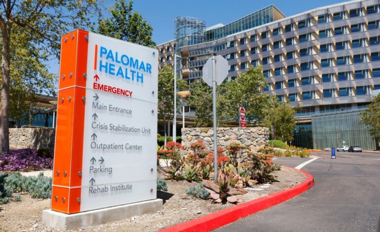 San Diego Delegation Investigates Palomar’s $50M Grant Loss
