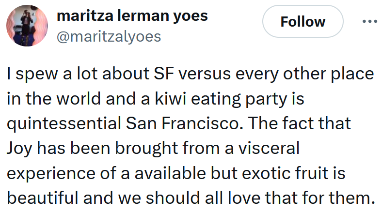 San Francisco’s Kiwi Party Sparks Online Debate and Memes