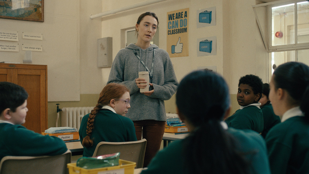 Saoirse Ronan Takes a Dark Turn in Jonatan Etzler’s ‘Bad Apples’