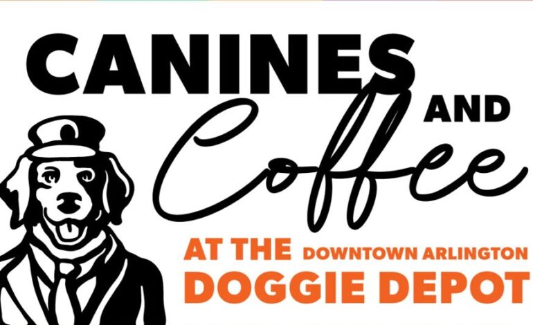Saturday’s Canines & Coffee Event in Arlington: Join Now!