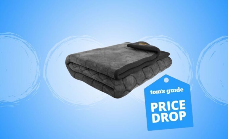 Save $100 on Layla Weighted Blanket as Fall Anxiety Relief Tool