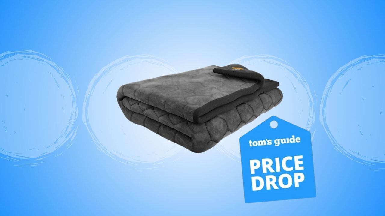 Save $100 on Layla Weighted Blanket as Fall Anxiety Relief Tool