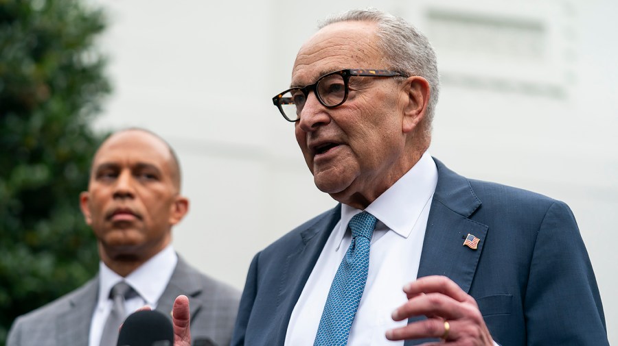 Schumer Highlights Rift Between Trump and GOP on Health Subsidies