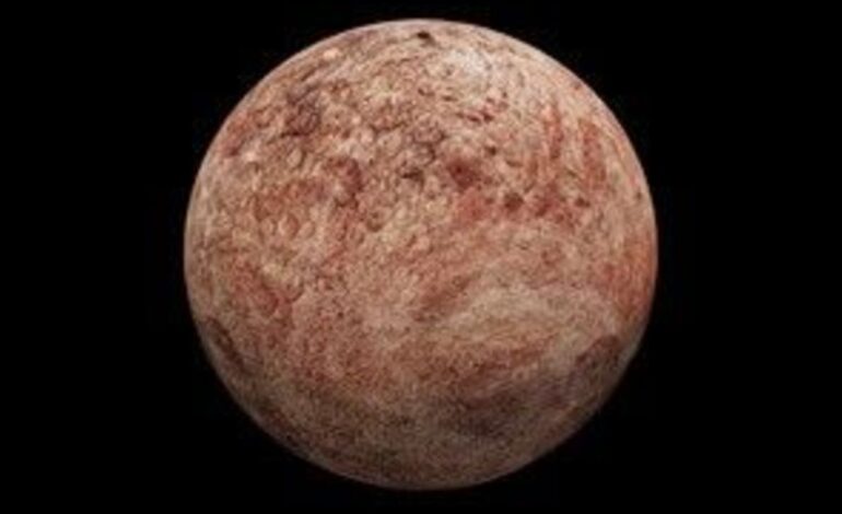 Scientists Discover Methane on Dwarf Planet Makemake