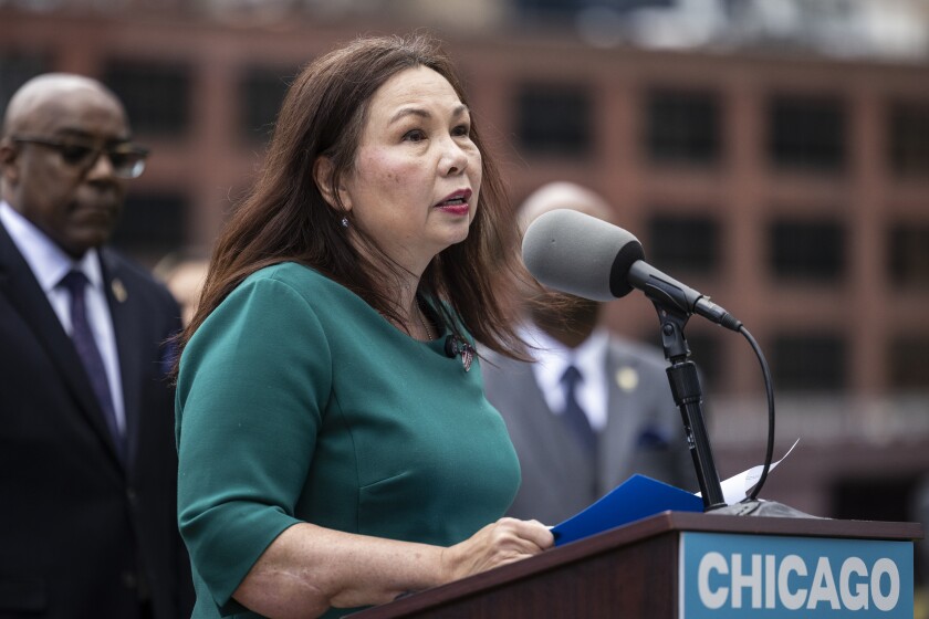 Sen. Tammy Duckworth Opposes ICE Presence at Hines VA Hospital