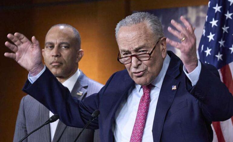 Senate Democrats Weigh Government Shutdown as Deadline Looms