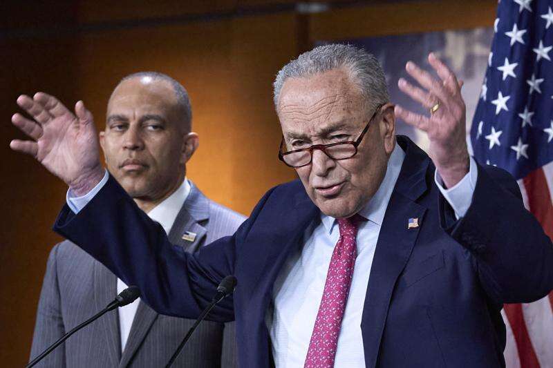 Senate Democrats Weigh Government Shutdown as Deadline Looms