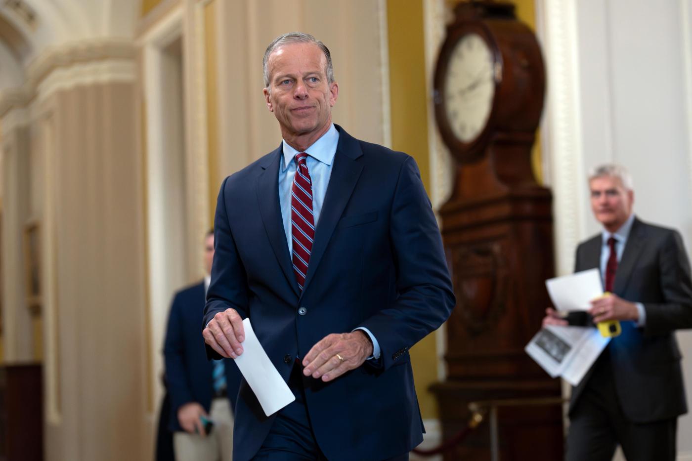 Senate Majority Leader Thune Faces Pressure to Alter Filibuster Rules