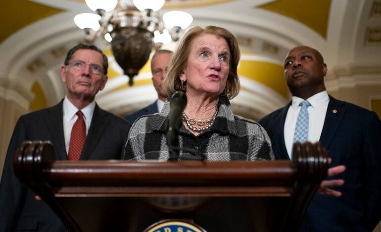 Senate Republicans Challenge Schumer as Shutdown Deadline Looms