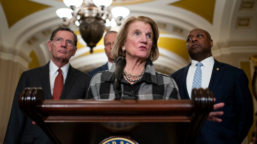 Senate Republicans Challenge Schumer as Shutdown Deadline Looms