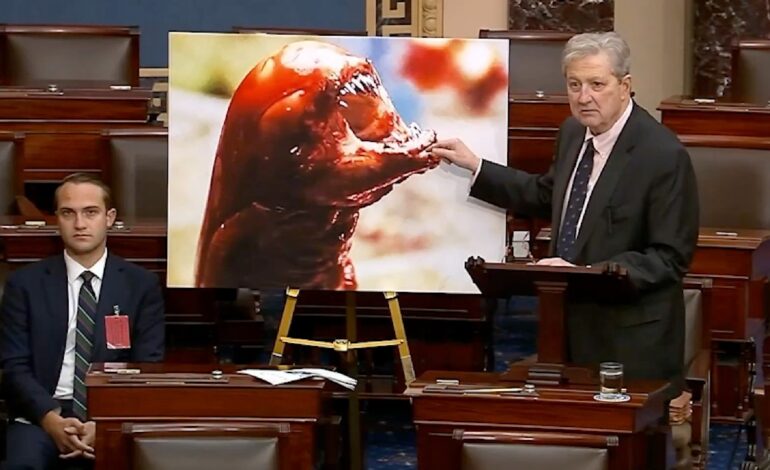 Senator’s Alarming Claims on Radioactive Shrimp Spark Outrage
