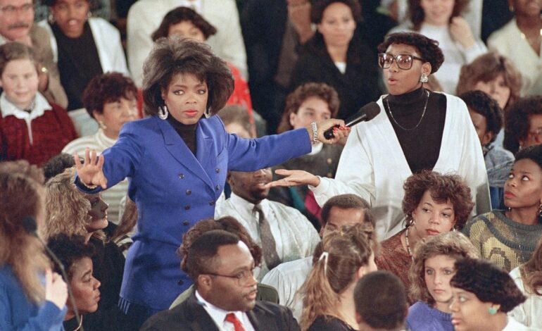 September 8 Marks Milestones: Winfrey Show Debuts, History Unfolds