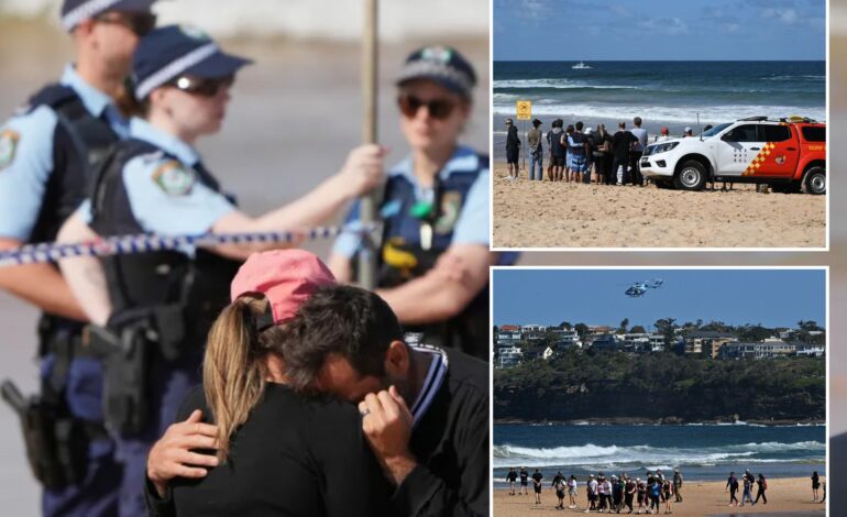 Shark Attack Claims Life of Man at Sydney’s Long Reef Beach