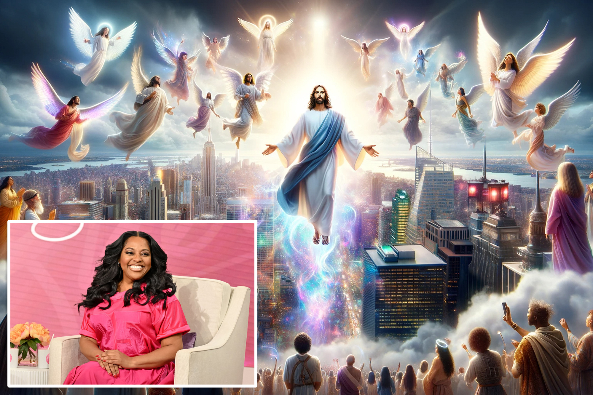 Sherri Shepherd Reflects on Rapture Beliefs and Jail Time