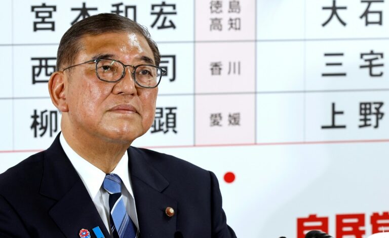Shigeru Ishiba Resigns as Japan PM Amid Election Fallout