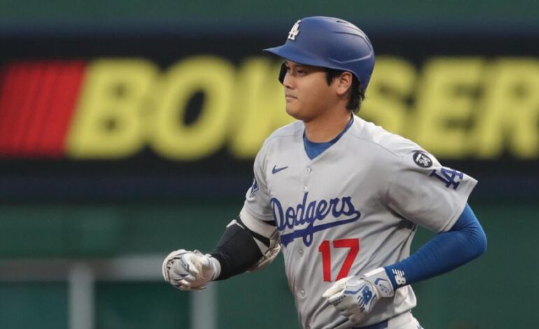 Shohei Ohtani Hits 100th HR, Dodgers Fall to Pirates 9-7