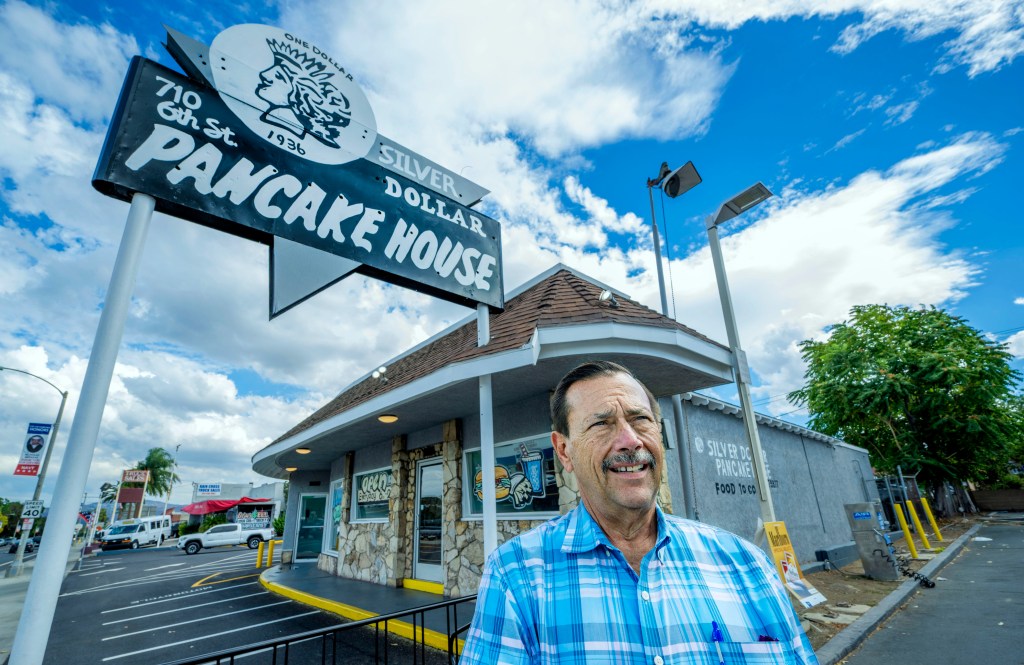 Silver Dollar Pancake House Restored to Preserve Local History