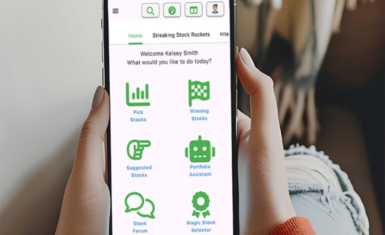 Simplify Investing: Lifetime Access to Sterling Stock Picker for $55