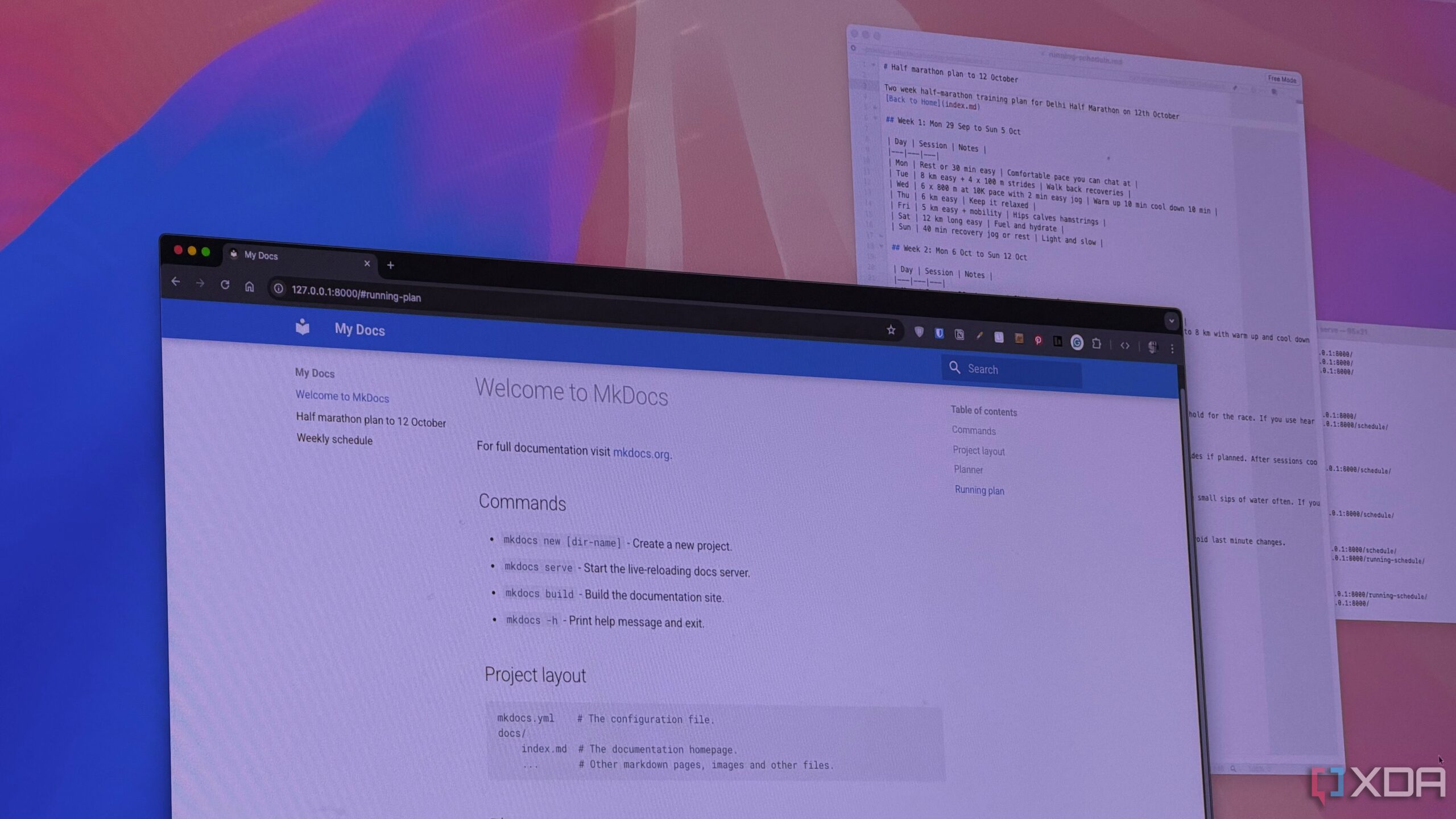 Simplifying Website Creation with MkDocs and Material Theme
