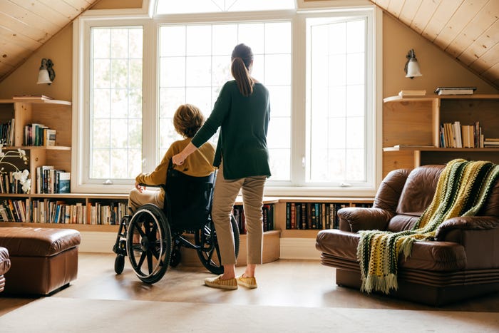 Sister Sacrifices Nursing Career to Care for Elderly Parents