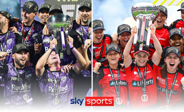 Sky Sports Secures Big Bash League Rights for Four More Years