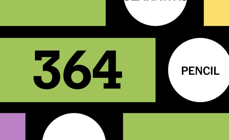 Solve Connections: Sports Edition Puzzle No. 364 Today