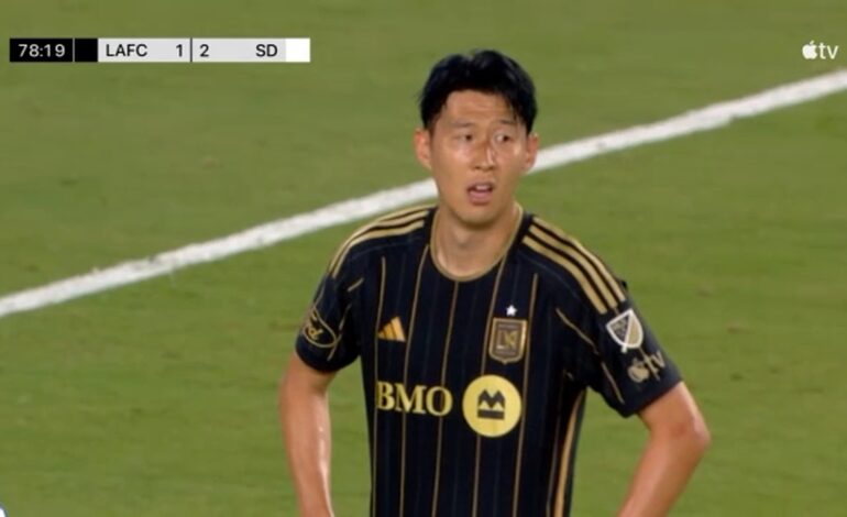 Son Heung-Min’s Home Debut Draws Sold-Out Crowd, LAFC Falls 2-1